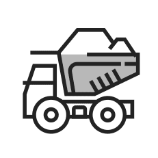Heavy Construction Trucks image